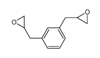 1,3-Bis[(oxiran-2-yl)methyl]benzene Structure