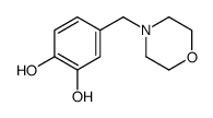 1,2-Benzenediol,4-(4-morpholinylmethyl)-(9CI)结构式