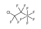 2-CHLOROTETRAFLUOROETHYLSULPHURPENTAFLUORIDE结构式