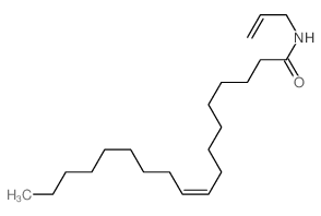 9-Octadecenamide,N-2-propen-1-yl-, (9Z)- picture