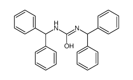 N,N'-Bis(diphenylmethyl)urea Structure