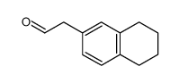 5,6,7,8-tetrahydronaphthalen-2-acetaldehyde structure