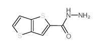 Thieno[3,2-b]thiophene-2-carbohydrazide structure