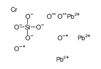 trilead chromate silicate structure