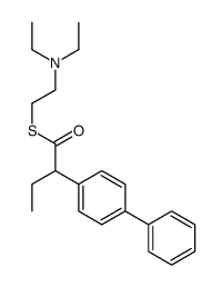 珍替沃酯结构式