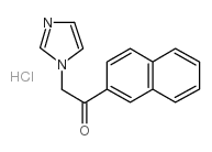 Nafimidone structure