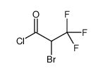 2-bromo-3,3,3-trifluoropropanoyl chloride结构式