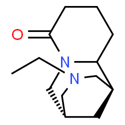 1,5-Methano-8H-pyrido[1,2-a][1,5]diazocin-8-one,3-ethyldecahydro-,(1S,5S)-(9CI) structure