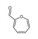 oxepine-2-carbaldehyde Structure