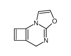 5H-Cyclobut[e]oxazolo[3,2-a]pyrimidine(9CI) structure