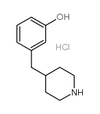 3-PIPERIDIN-4-YLMETHYL-PHENOL HYDROCHLORIDE picture