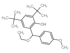 2-[ethoxy-(4-methoxyphenyl)methyl]-4,6-ditert-butyl-phenol picture