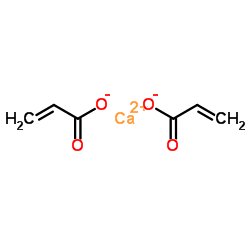 Calcium diacrylate structure