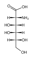 D-galactosaminic acid结构式