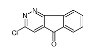 3-chloroindeno[1,2-c]pyridazin-5-one Structure