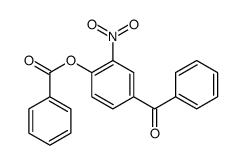 (4-benzoyl-2-nitrophenyl) benzoate Structure