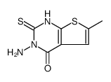 Thieno[2,3-d]pyrimidin-4(1H)-one, 3-amino-2,3-dihydro-6-methyl-2-thioxo picture