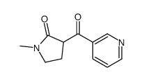 3-(pyridine-3-carbonyl)-1-(trideuteriomethyl)pyrrolidin-2-one Structure