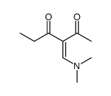 3-(dimethylaminomethylidene)hexane-2,4-dione结构式