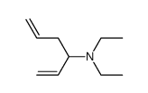 N,N-diethylhexa-1,5-dien-3-amine结构式