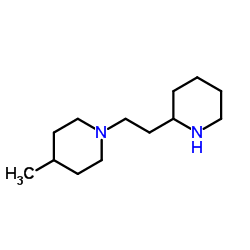 4-METHYL-1-(2-PIPERIDIN-2-YL-ETHYL)-PIPERIDINE picture