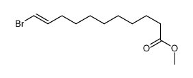 methyl 11-bromoundec-10-enoate Structure