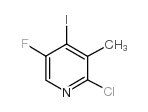 2-chloro-5-fluoro-4-iodo-3-methylpyridine picture