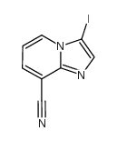 3-碘-咪唑并[1,2-a]吡啶-8-甲腈图片