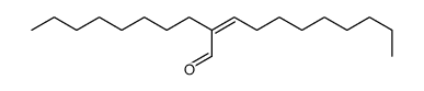 2-octylundec-2-enal结构式