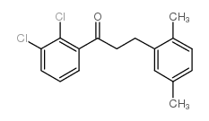 2',3'-DICHLORO-3-(2,5-DIMETHYLPHENYL)PROPIOPHENONE图片