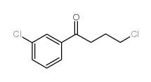 4-CHLORO-1-(3-CHLOROPHENYL)-1-OXOBUTANE structure