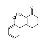 3-(2-chlorophenyl)-2-hydroxycyclohex-2-en-1-one Structure