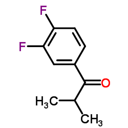 1-(3,4-Difluorophenyl)-2-methyl-1-propanone图片