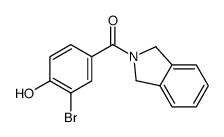 (3-Bromo-4-hydroxyphenyl)(isoindolin-2-yl)methanone picture