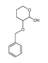 2-benzyloxytetrahydropyran-1-ol Structure