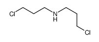 双(3-氯丙基)胺结构式