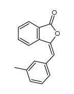 (E)-3-(3-methylbenzylidene)isobenzofuran-1(3H)-one Structure