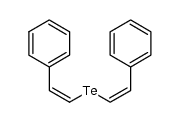 (Z,Z)-bis(2-phenylethenyl)telluride Structure