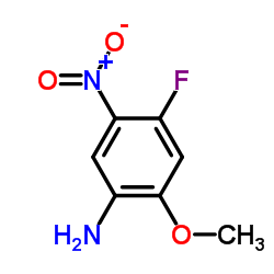 4-Fluoro-2-Methoxy-5-Nitroaniline structure