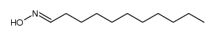 (E)-undecanal oxime结构式