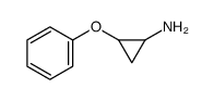 2-phenoxycyclopropan-1-amine Structure