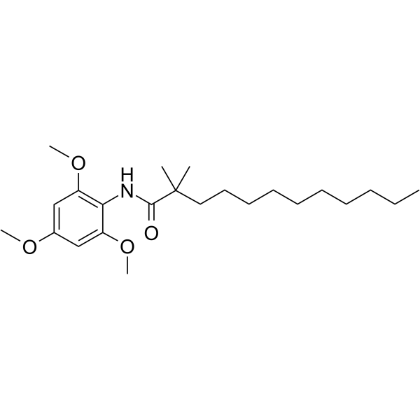 2,2-二甲基-N-(2,4,6-三甲氧基苯基)月桂酰胺图片