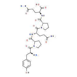 alpha-gliadin (43-47) structure