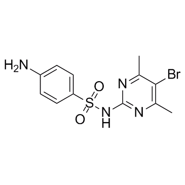 Sulfabrom Structure