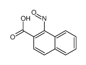 1-nitrosonaphthalene-2-carboxylic acid Structure