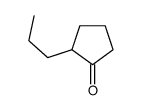 2-Propylcyclopentanone Structure