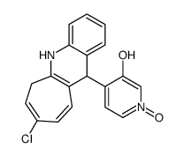 Desloratadine Hydroxypiperidine N-Oxide structure