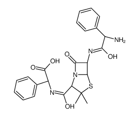 Ampicillin EP Impurity E结构式