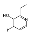 2-ethyl-4-iodopyridin-3-ol结构式