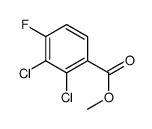 methyl 2,3-dichloro-4-fluorobenzoate Structure